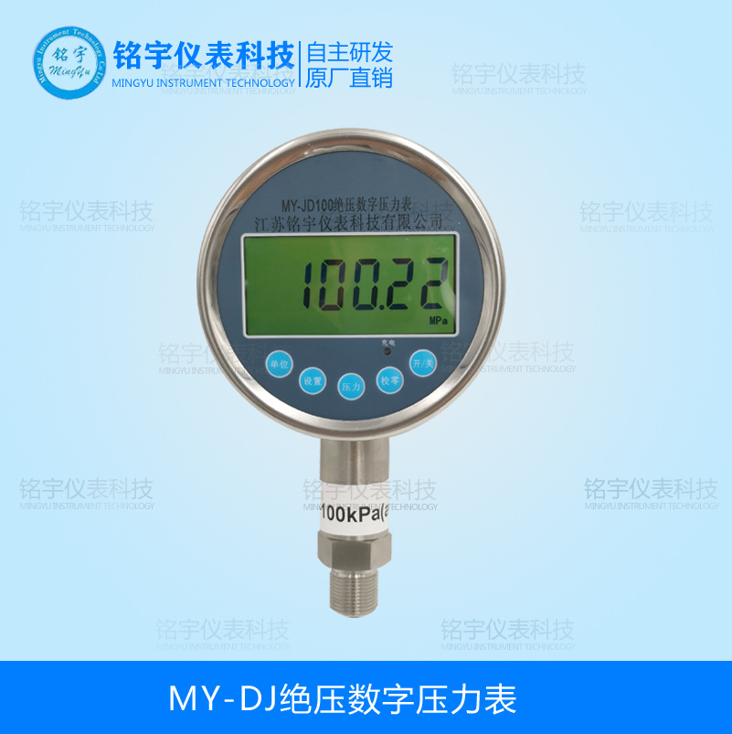 MYDJ精密數(shù)字壓力表