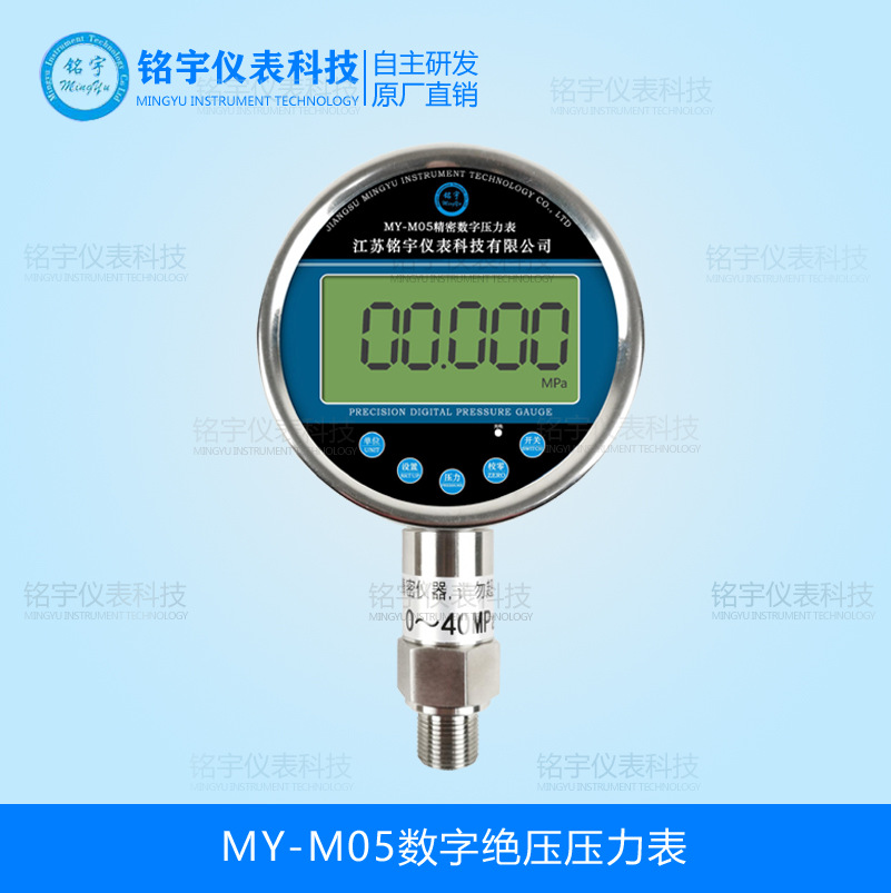 MY-M05數(shù)字絕壓壓力表