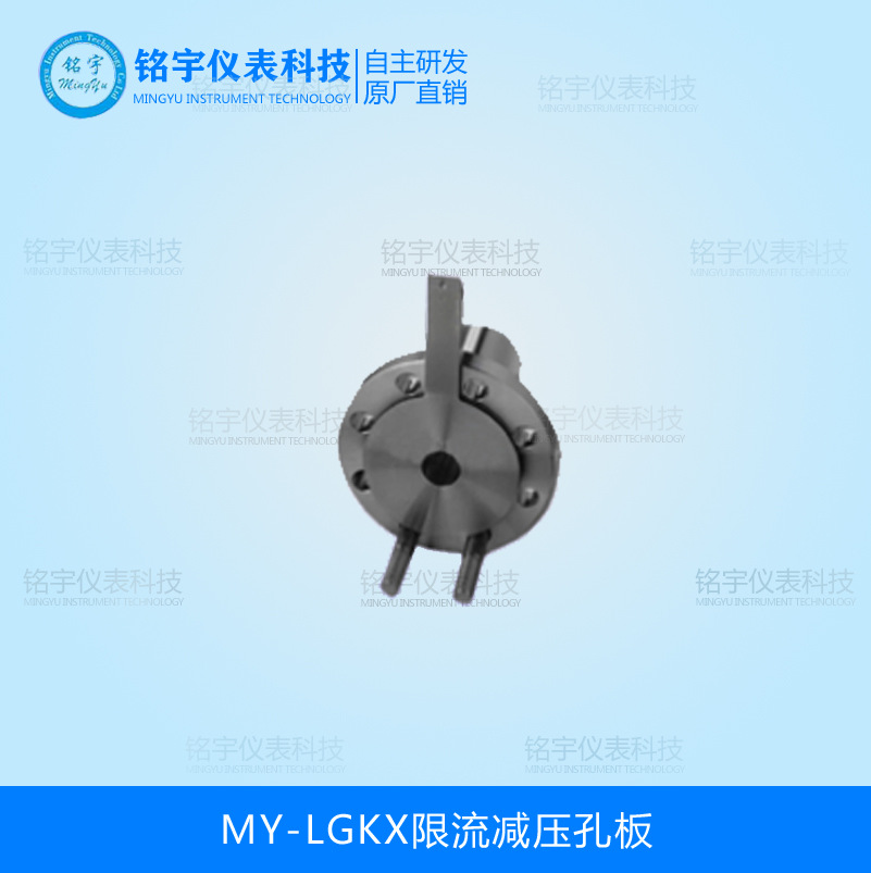 MY-LGKX限流減壓孔板
